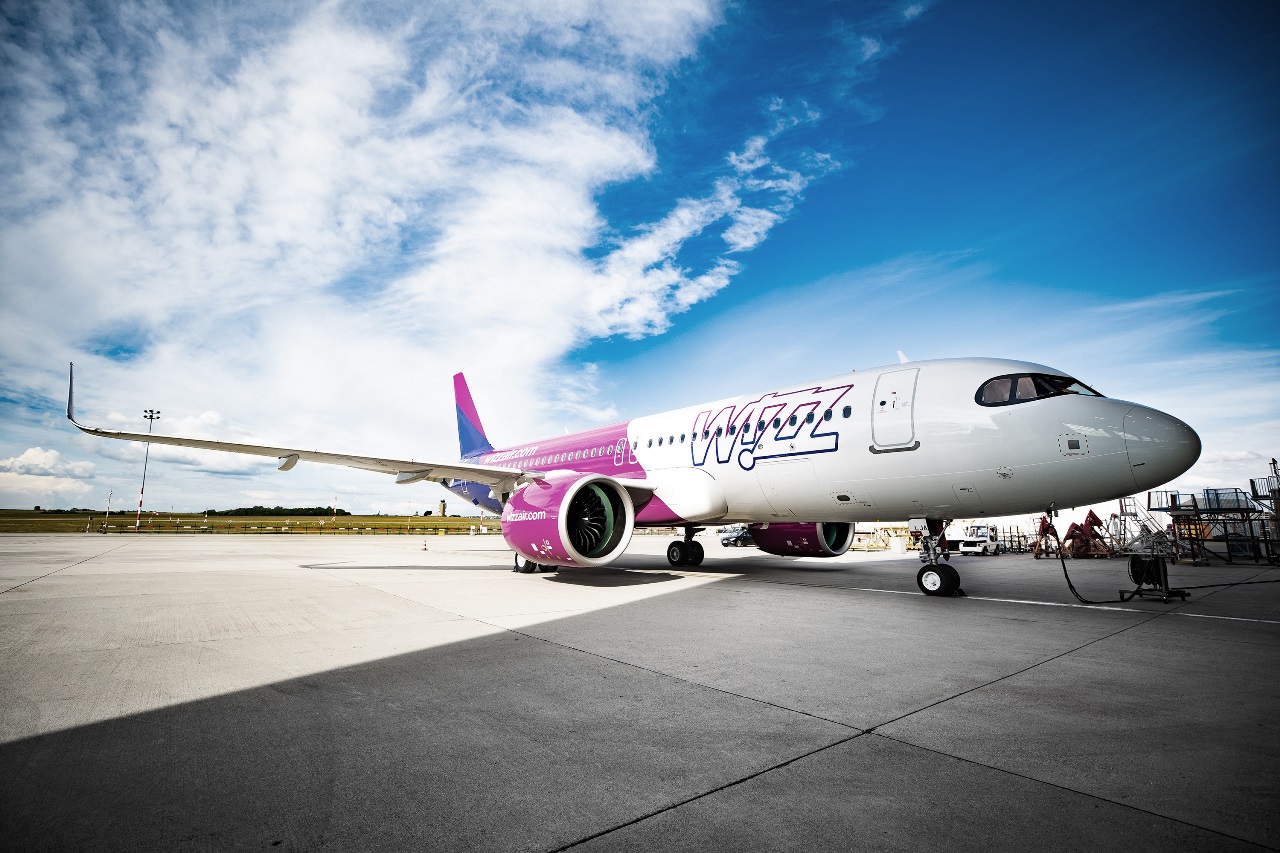 Wizz Air, най-бързо развиващата се авиокомпания в Европа и най-екологично