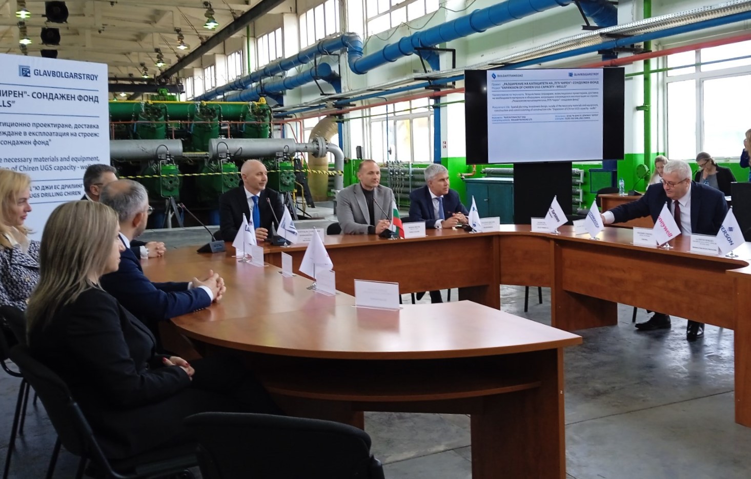 Втората важна стъпка от разширението на подземното газохранилище в Чирен