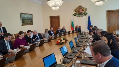 The Council of Ministers approved a draft Law amending and