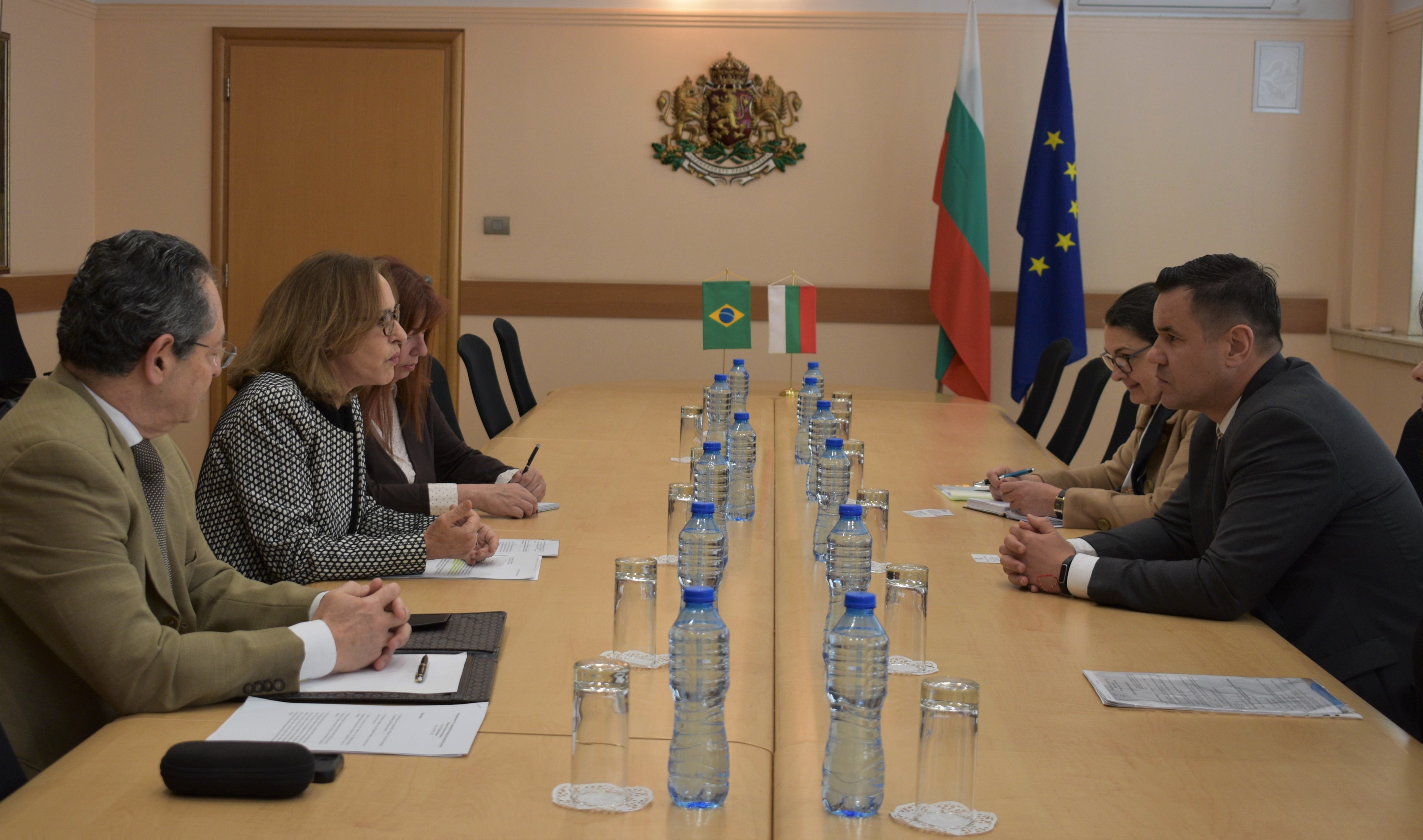 България ще възстанови Службата по търговско-икономически въпроси в Бразилия след
