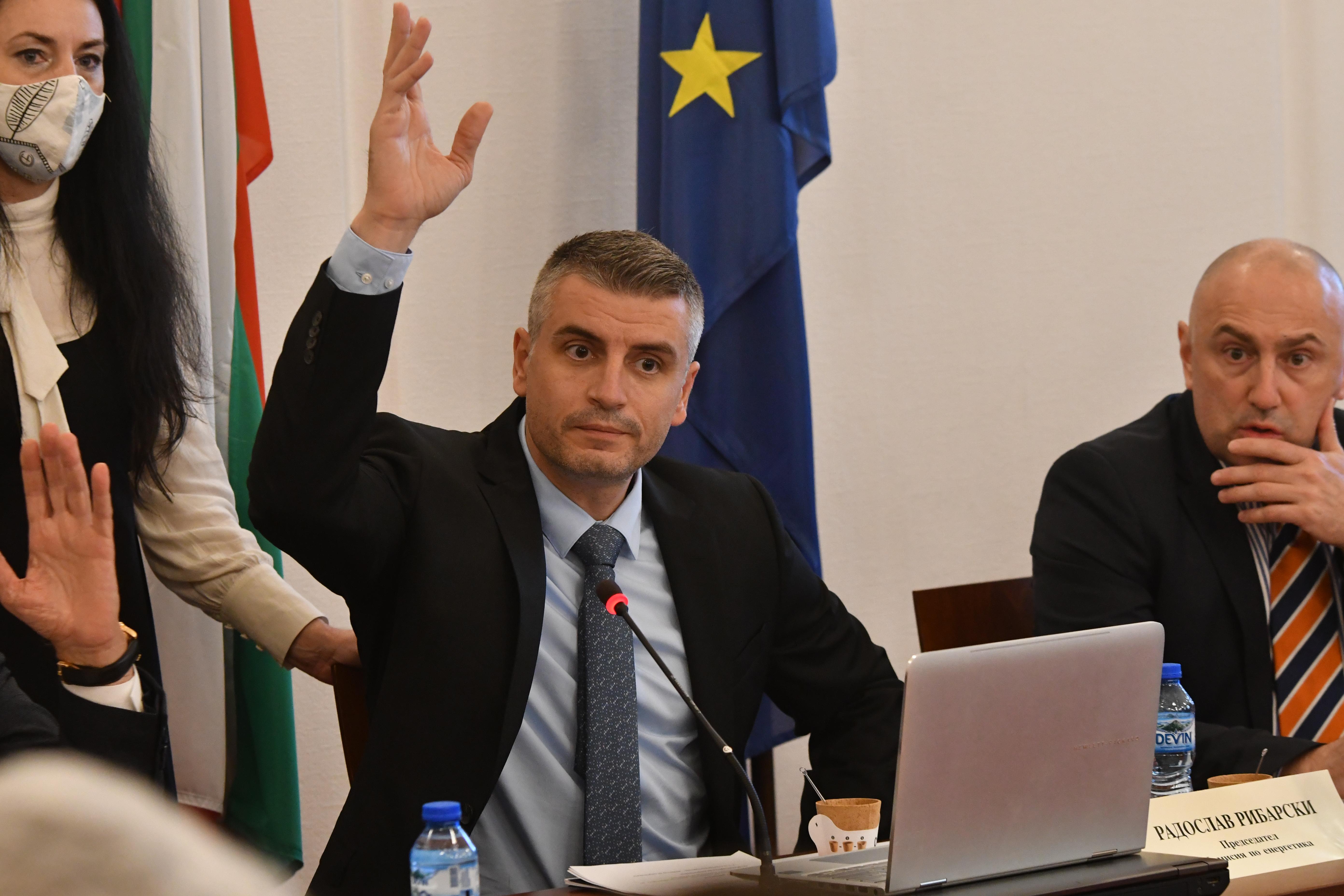 Радослав Рибарски е кандидат за министър на енергетиката в кабинет