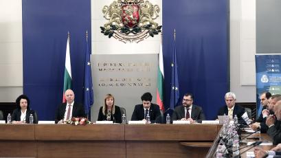 Подкрепа за присъединяване на България към еврозоната и необходимост от