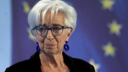 Президентката на Европейската централна банка ЕЦБ Кристин Лагард намекна за