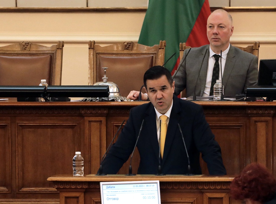 Служебният министър на икономиката и индустрията Никола Стоянов съобщи по