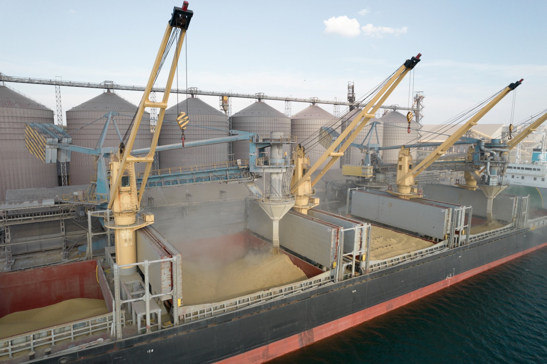 Сделката за износ на зърно през Черно море отново е