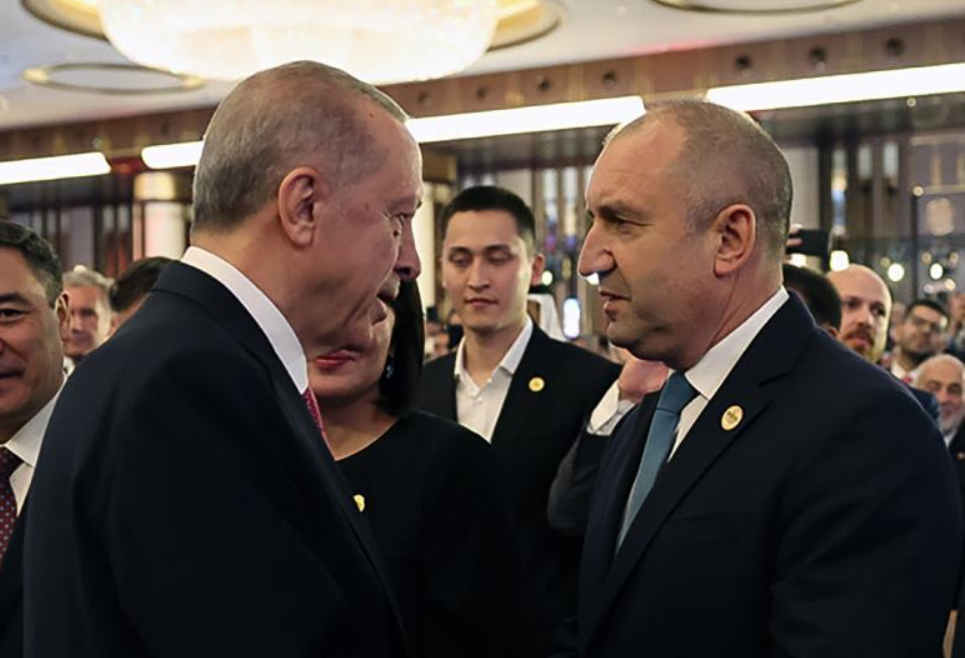 Заедно с президента на Турция Реджеп Тайип Ердоган успяхме да