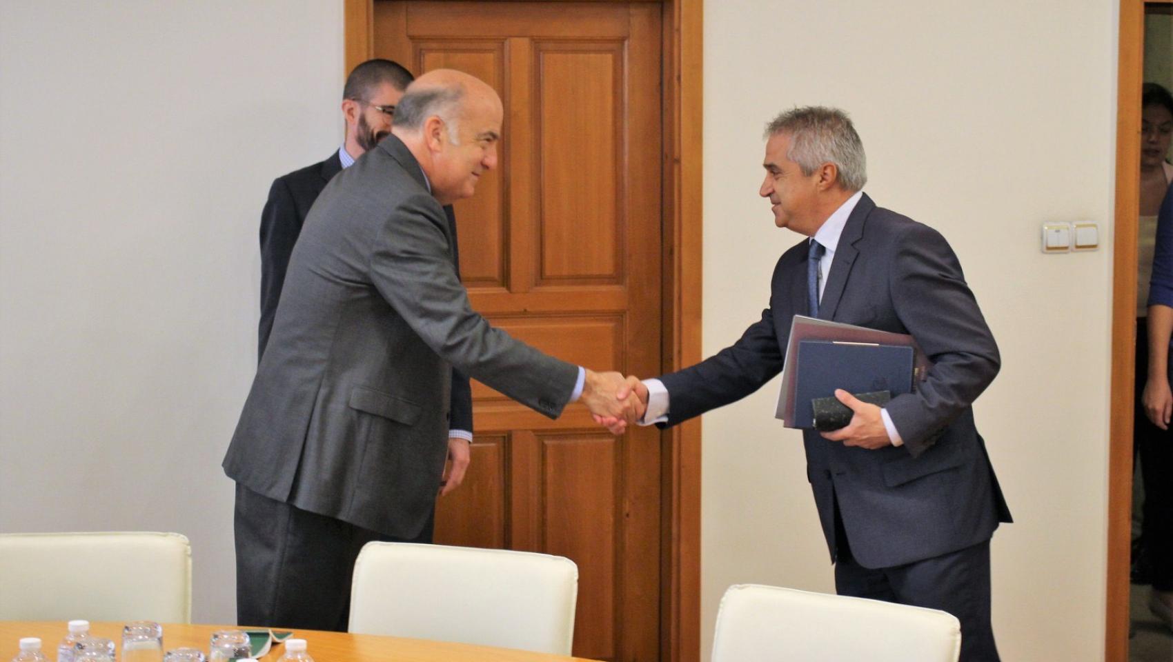 The intergovernmental agreement between the USA and Bulgaria, cooperation in