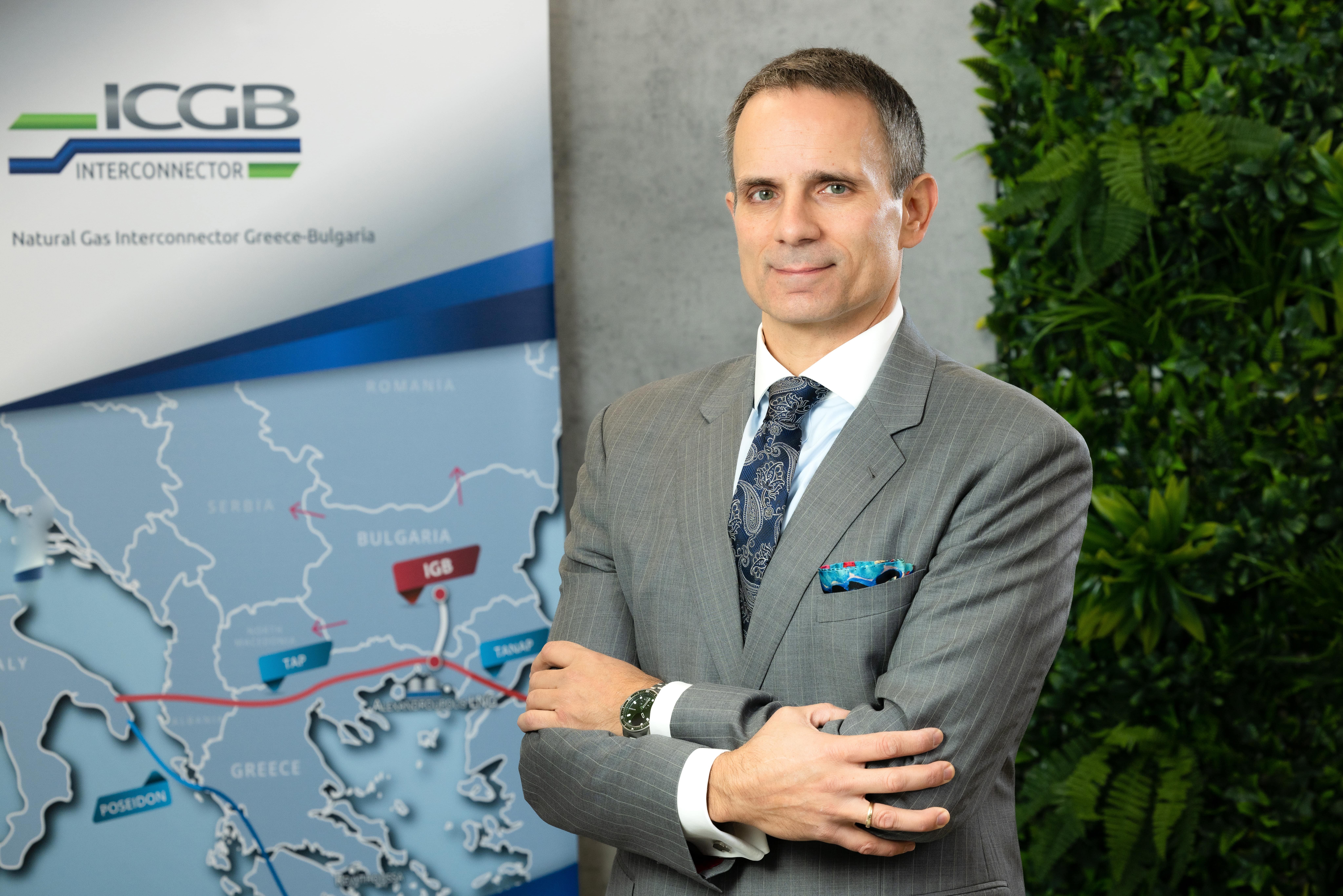 Дружеството  ICGB (Interconnector Greece – Bulgaria) вече е започнало пазарни