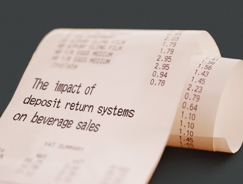 Депозитната система не оказва отрицателно въздействие върху продажбите на напитки,