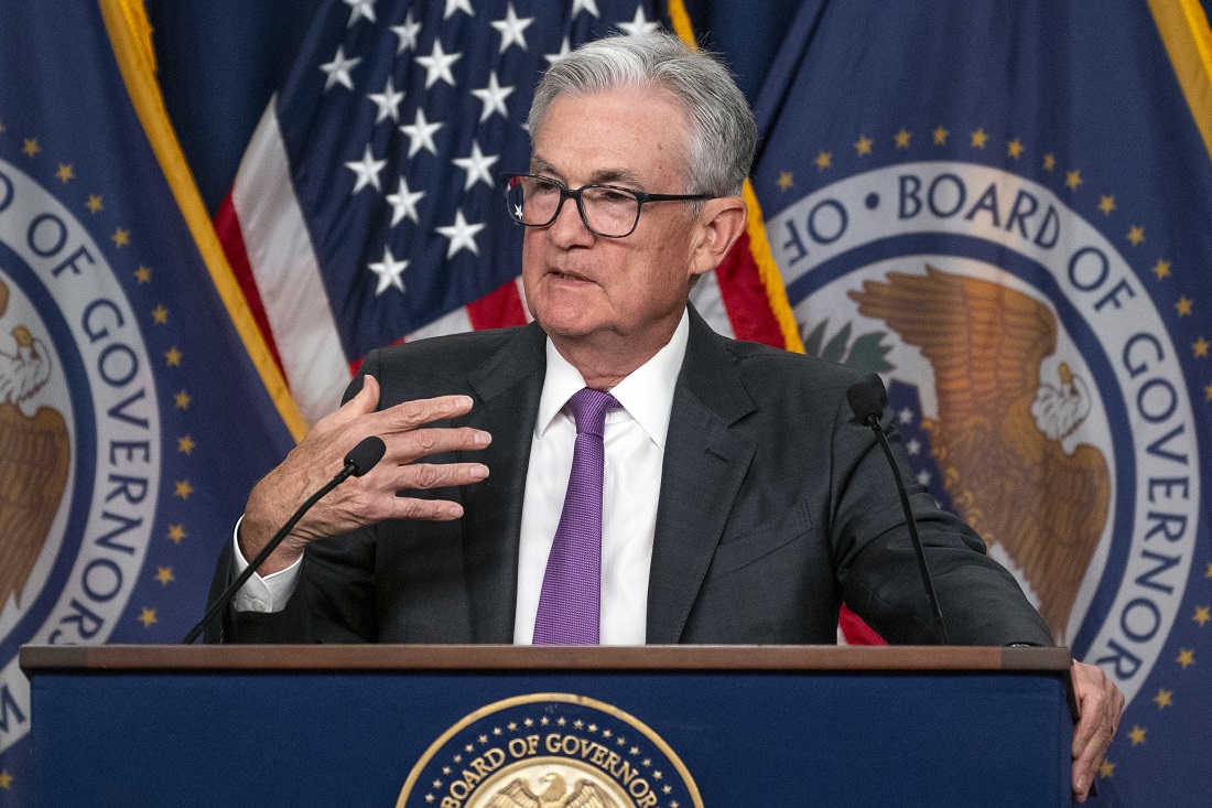 Федералният резерв на САЩ (Фед-централната банка на страната) очаквано повиши