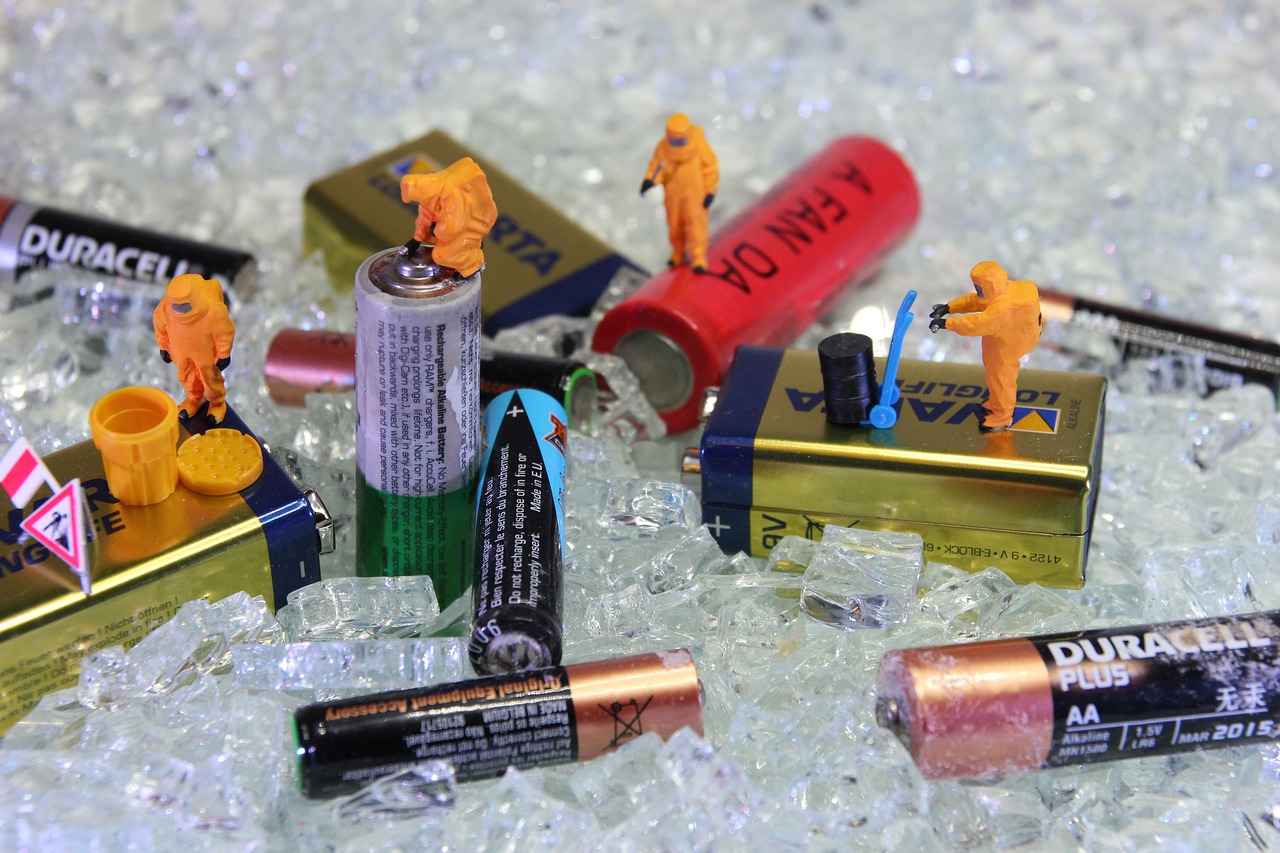 Първите литиево-йонни батерии ще бъдат рециклирани у нас по пилотен