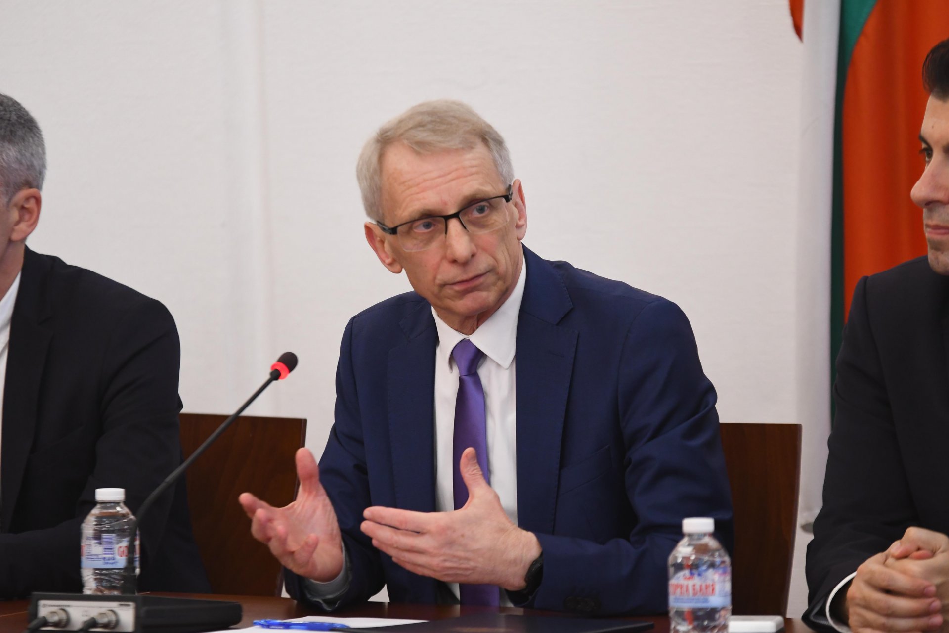 Министър-председателят Николай Денков заяви, че договорът с турската държавна фирма
