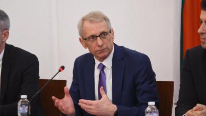 Prime Minister Nikolay Denkov stated that the contract with the