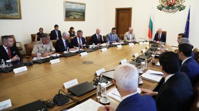 The Security Council of the Council of Ministers discussed the