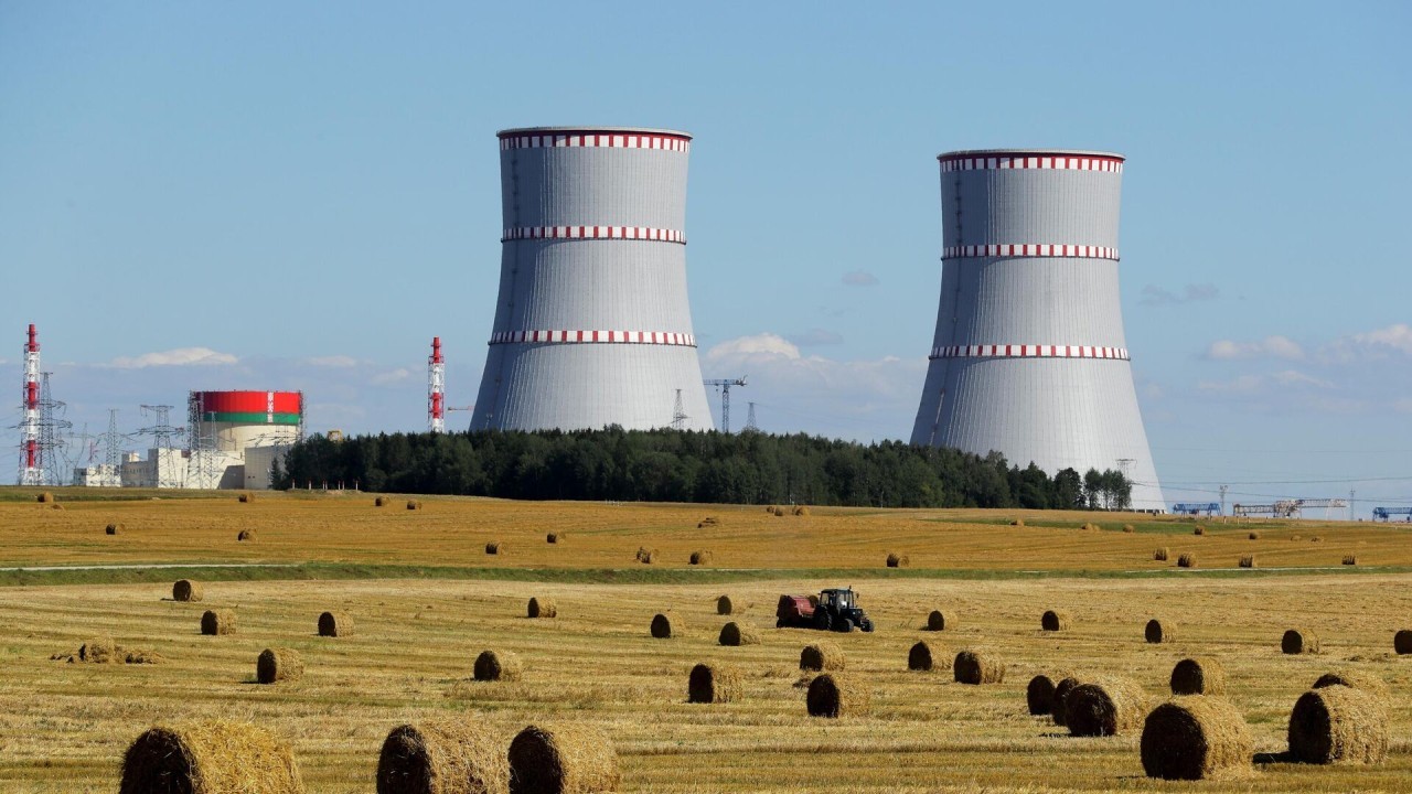 Финалният етап от комплексните изпитания на втори енергоблок на Беларуската
