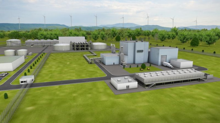 Стартъпът за ядрена енергия TerraPower, основан от Бил Гейтс, обяви