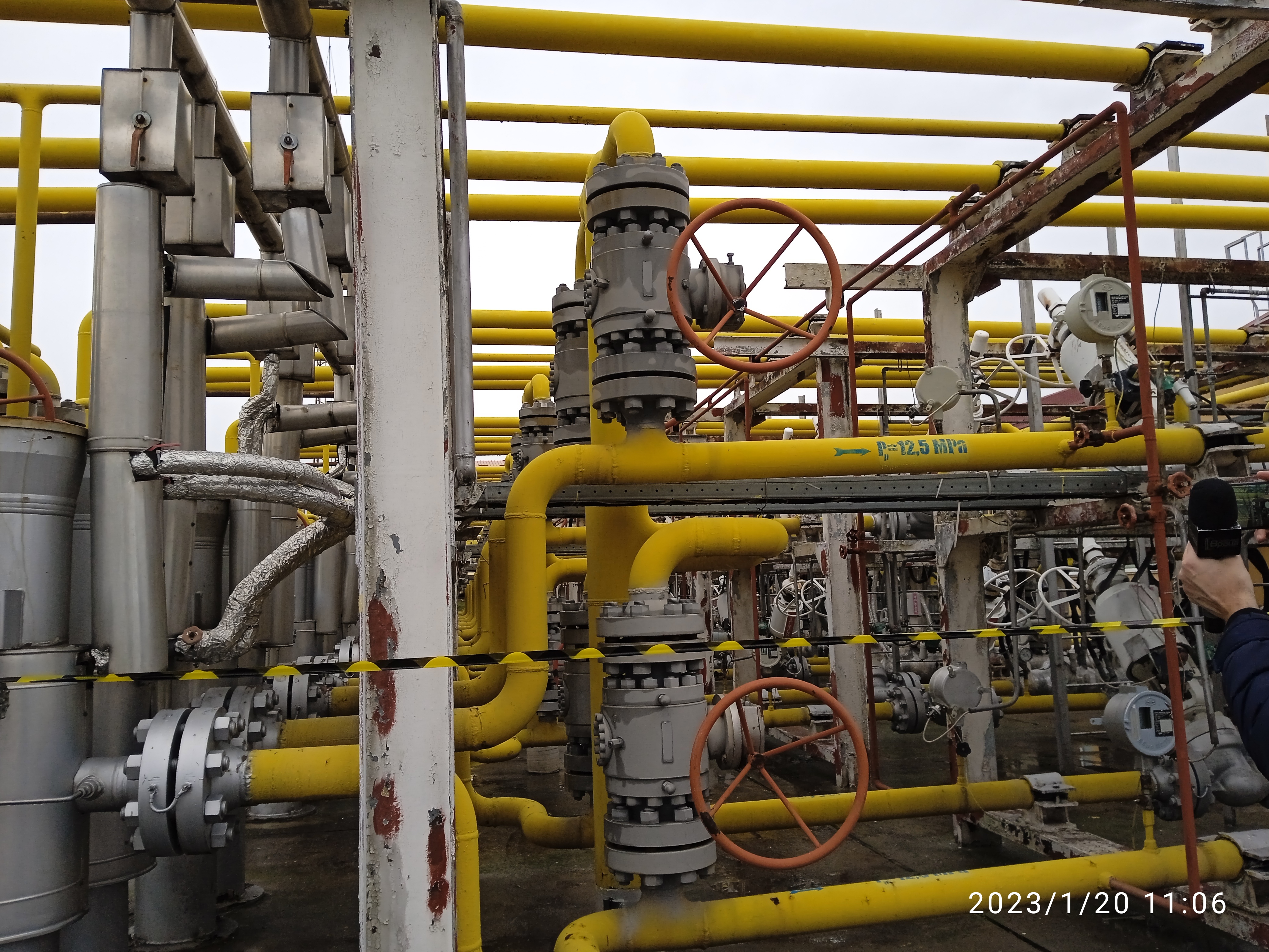 Доставките на тръбопроводен газ от Русия за Европа през юли
