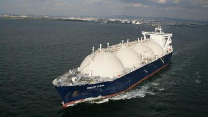 Експортът на втечнен природен газ LNG от Русия от началото