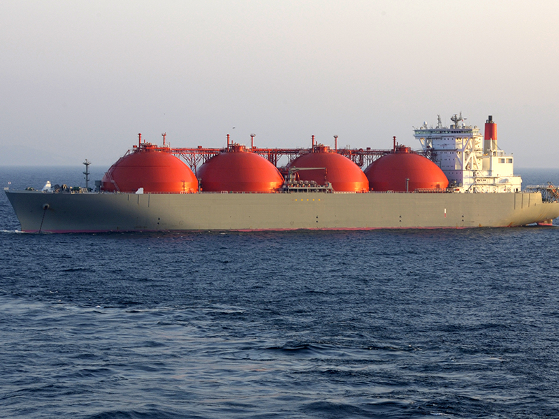 Съединените щати са изнесли повече втечнен природен газ (LNG) от