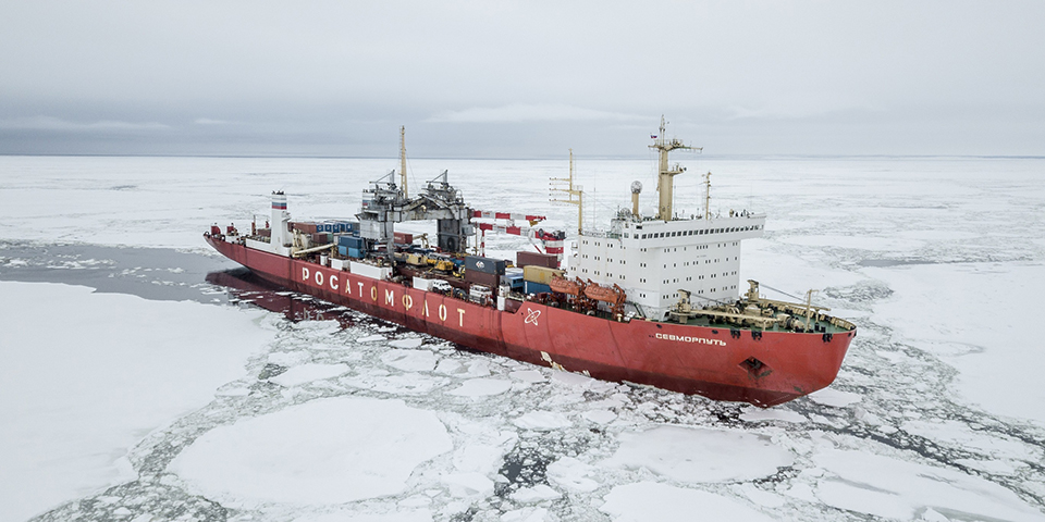 За няколко седмици от лятно-есенната навигация по Северния ледовит океан