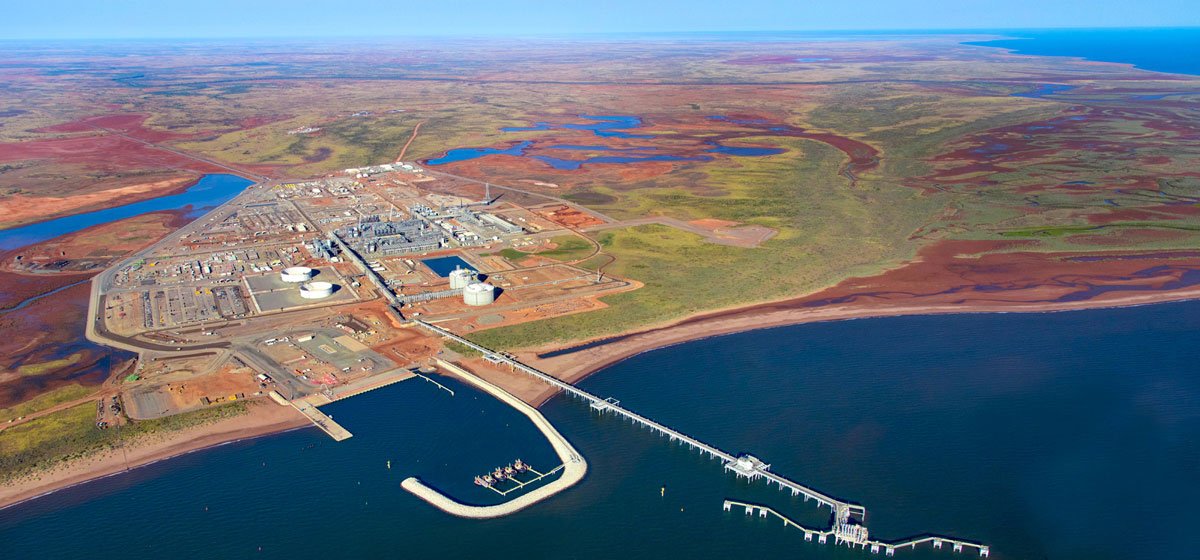 Съоръжението на Chevron Wheatstone в Австралия претърпя повреда, засягаща около