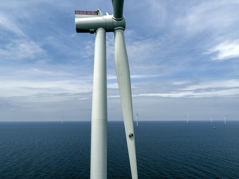 Vattenfall получи правото да разработи проекта за офшорна вятърна енергия
