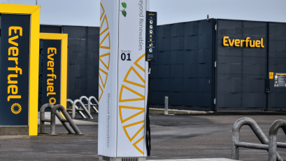 Датската компания за водородно гориво Everfuel  затваря станциите си за