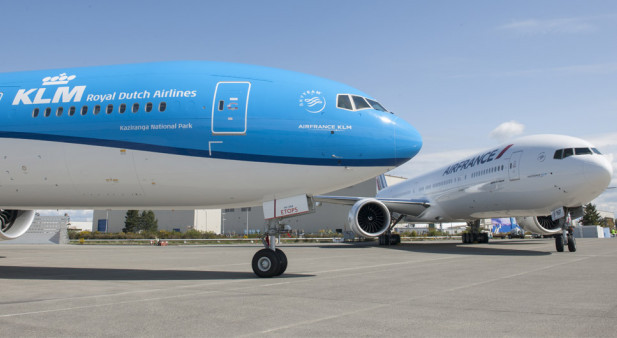 Авиокомпанията Air France-KLM е поръчала 50 самолета Airbus A350-900 и