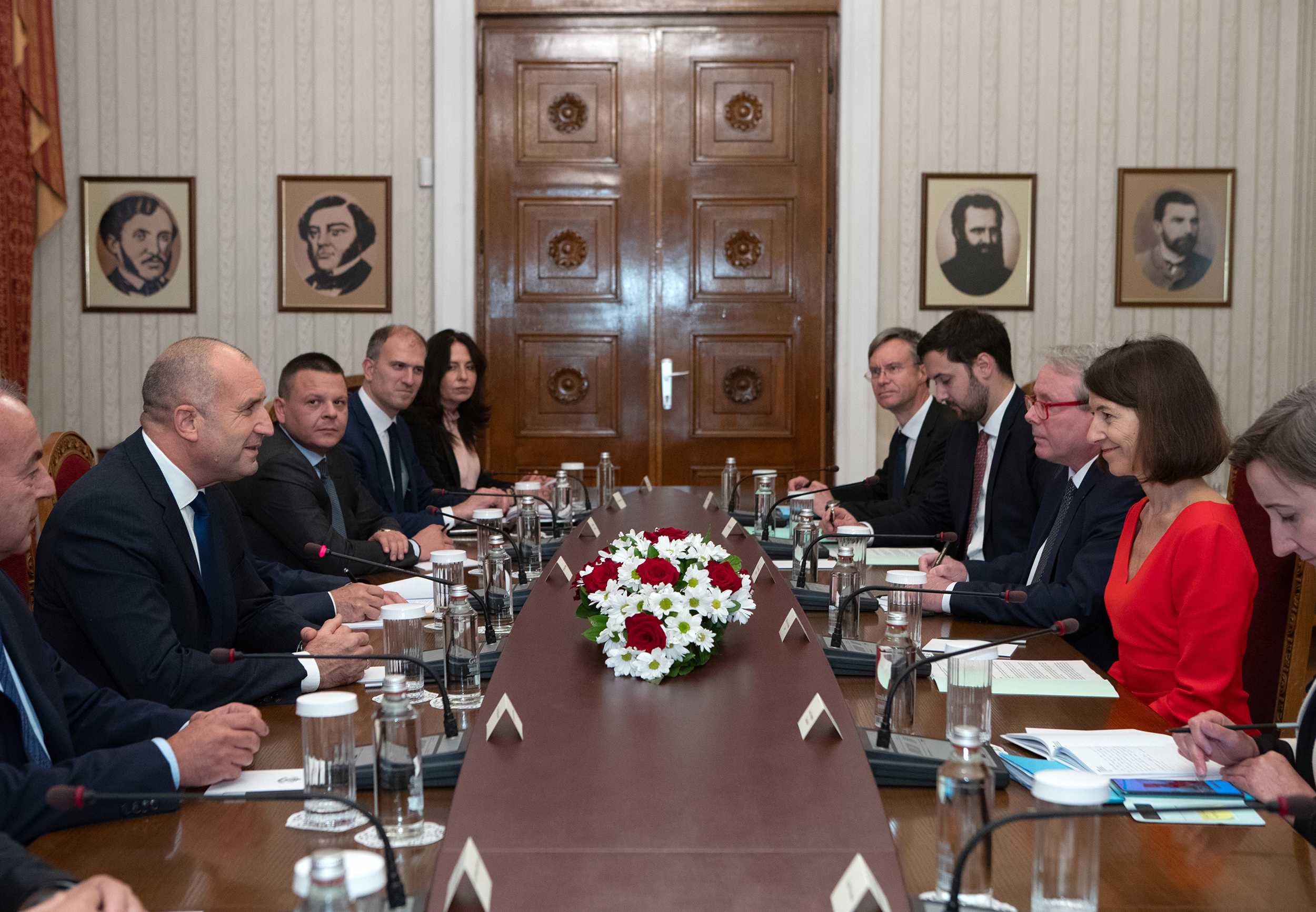 България има интерес икономическото, инвестиционно и индустриално сътрудничество с Франция