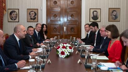 Bulgaria has an interest in economic investment and industrial cooperation