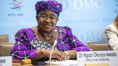 Генералният директор на Световната търговска организация СТО Нгози Оконджо Ивеала предупреди
