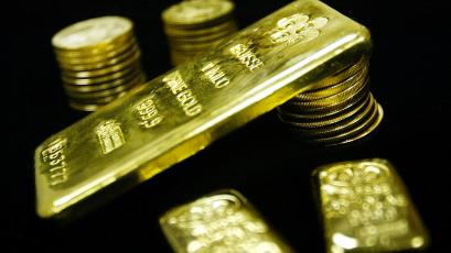 Търговците на злато в очакване на данните за заплатите Цените