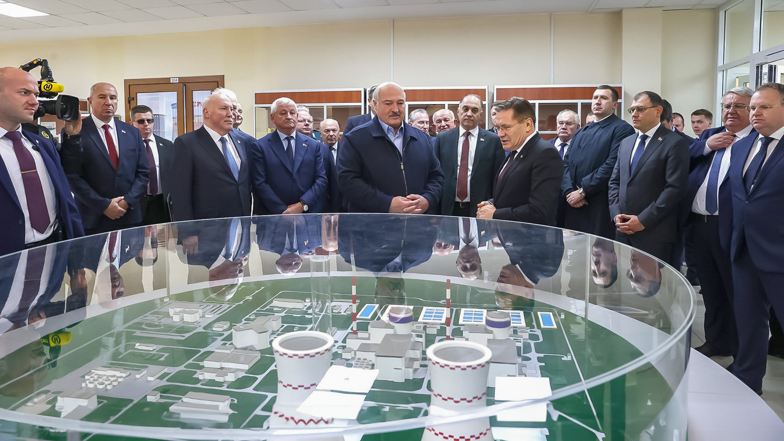 Втори енергоблок на Беларуската АЕЦ бе пуснат в промишлена експлоатация.
