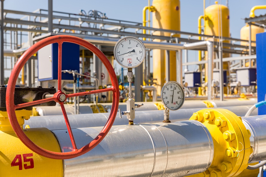 Среднодневните доставки на природен газ за Европа на руския енергиен