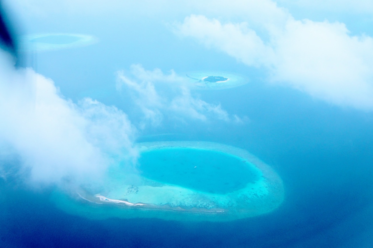 Близо 80 на сто от архипелага Малдиви са разположени поне
