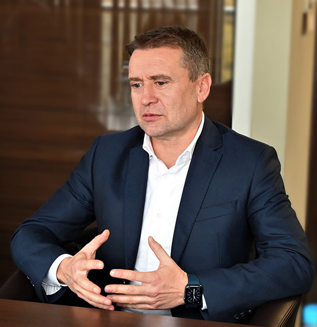 Председателят на Комисията за финансов надзор (КФН) бойко Атанасов представи