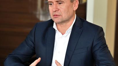Председателят на Комисията за финансов надзор КФН бойко Атанасов представи