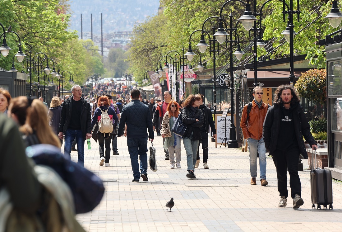 Столичният булевард Витоша“ заема 51-во място от 57 в класацията