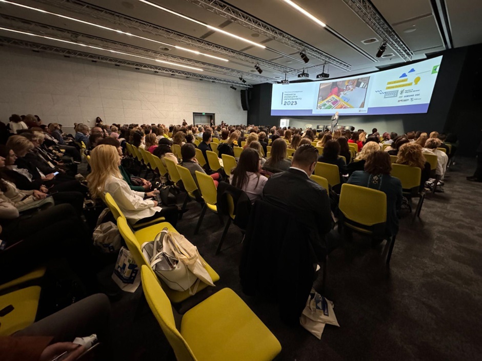 Националната конференция “Умения за иновации в образованието събра над400 гости