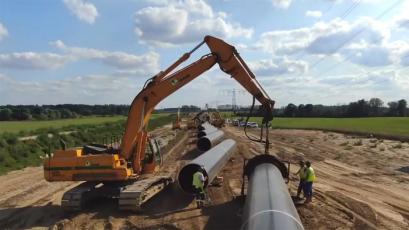 Реално само проектите по газопровода ТАР Трансадриатическия газопровод показват възможности