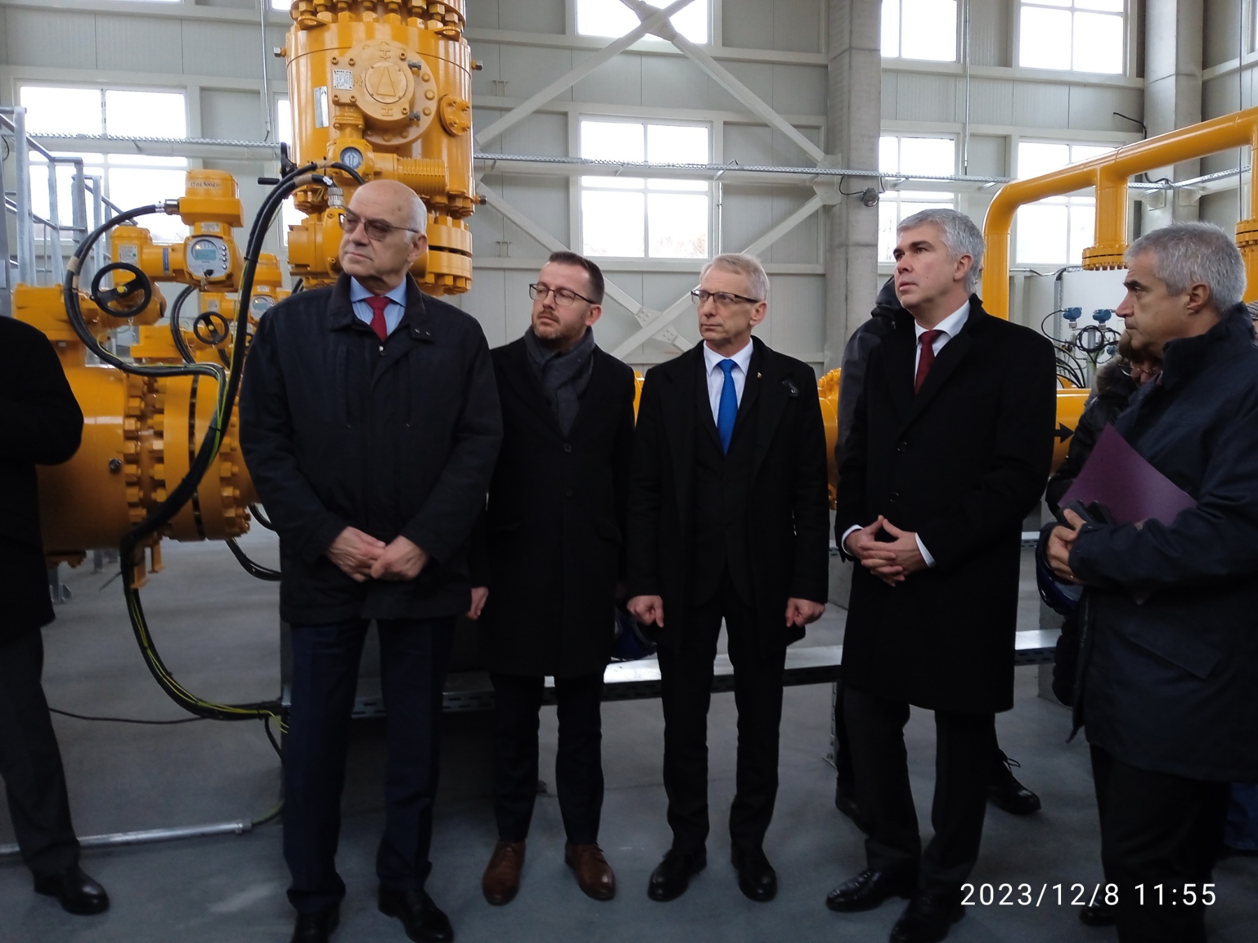 Междусистемната газова връзка със Сърбия (газопроводът IBS) е готова. Очаква