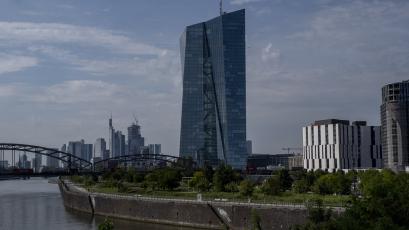 Европейската централна банка ЕЦБ отново остави на същите нива трите