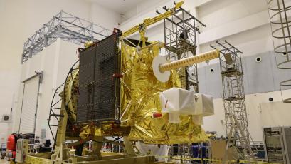 Русия изведе във високо елиптична орбита втория хидрометеорологичен спътник Арктика М