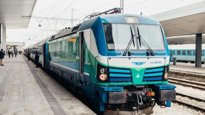 Още 10 умни локомотива Smartron ще достави Siemens Mobility на