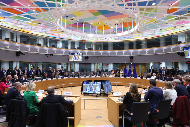 Съветът на Европейския съюз (Европейският съвет) прие чрез писмена процедура