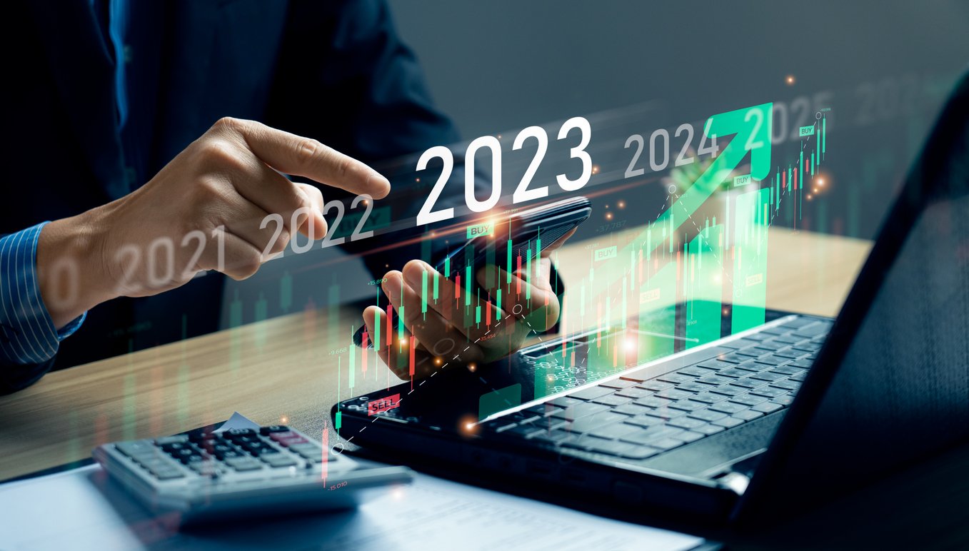 Отминаващата 2023 година най-вероятно ще остане в историята на фондовите
