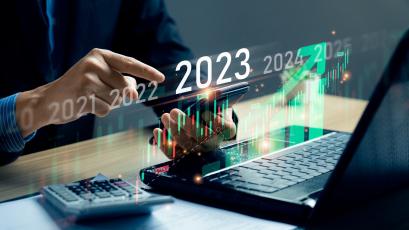 Отминаващата 2023 година най вероятно ще остане в историята на фондовите