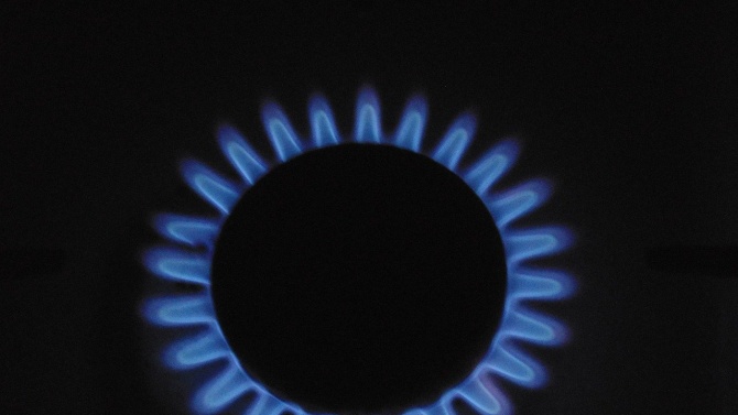 Средногодишната цена на газа на спот пазара по индекса TTF