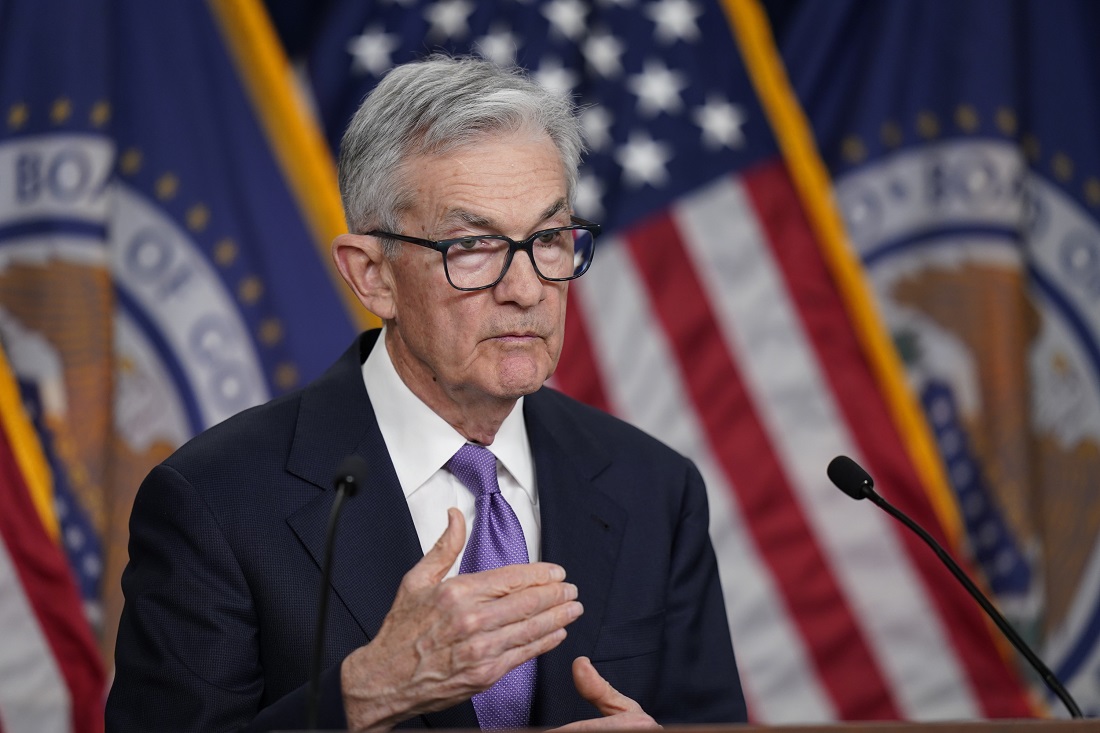 Федералният резерв на САЩ (Фед-централната банка на САЩ) очаквано остави