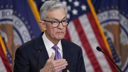 Федералният резерв на САЩ Фед централната банка на САЩ очаквано остави
